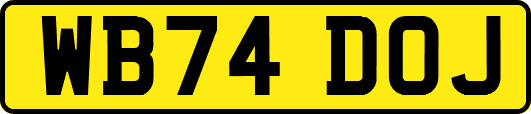 WB74DOJ