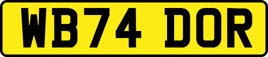 WB74DOR