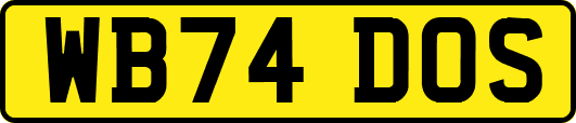 WB74DOS