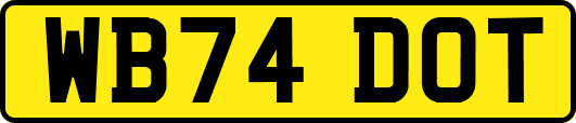 WB74DOT