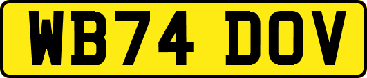 WB74DOV