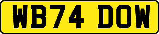 WB74DOW