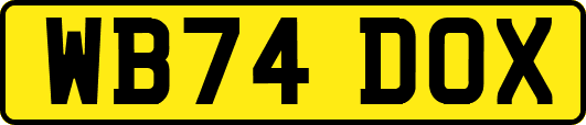 WB74DOX