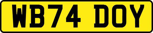 WB74DOY