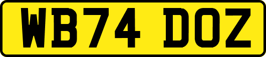 WB74DOZ