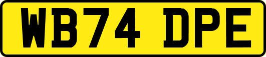 WB74DPE