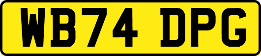 WB74DPG
