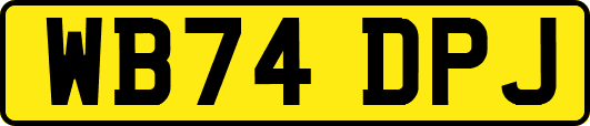 WB74DPJ