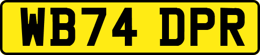 WB74DPR