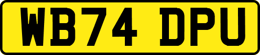 WB74DPU