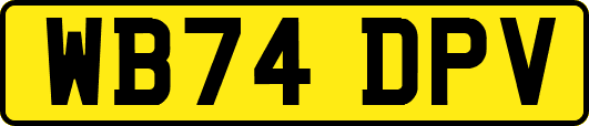 WB74DPV