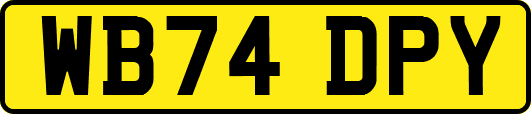 WB74DPY