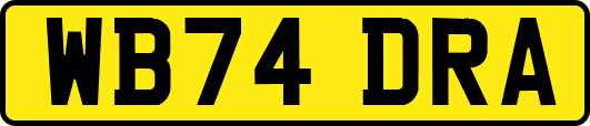 WB74DRA