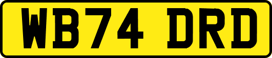 WB74DRD
