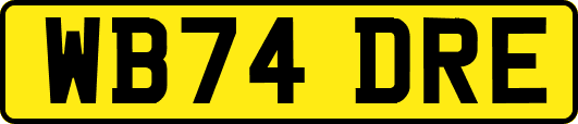 WB74DRE