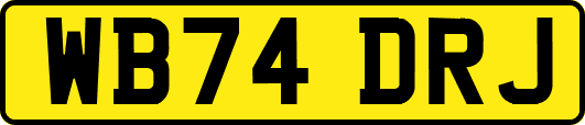 WB74DRJ