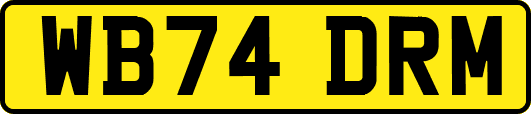 WB74DRM