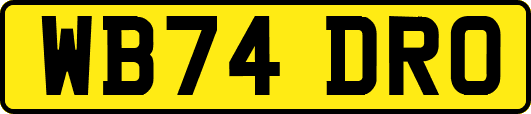 WB74DRO