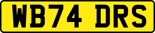 WB74DRS