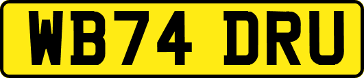 WB74DRU
