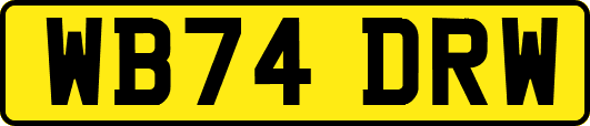 WB74DRW