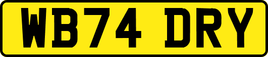 WB74DRY