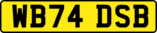 WB74DSB