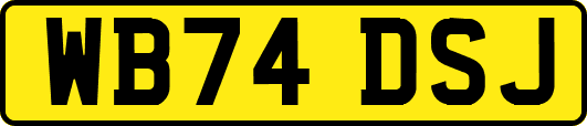 WB74DSJ