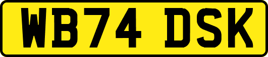 WB74DSK