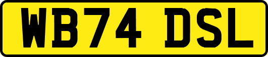 WB74DSL