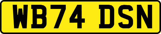 WB74DSN