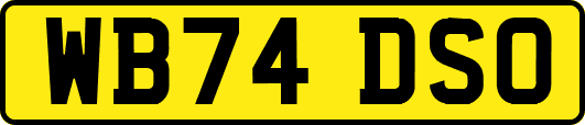 WB74DSO