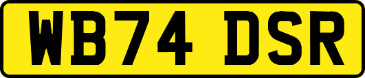 WB74DSR