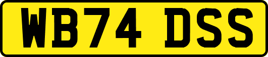 WB74DSS
