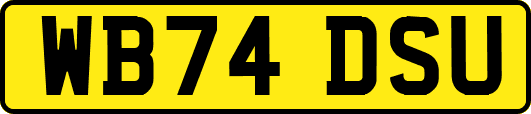WB74DSU