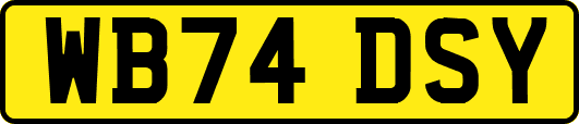 WB74DSY
