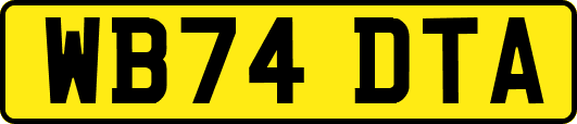 WB74DTA