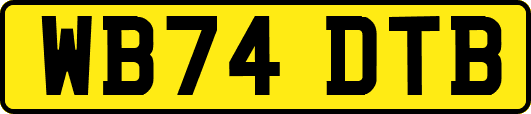 WB74DTB
