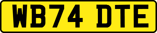 WB74DTE