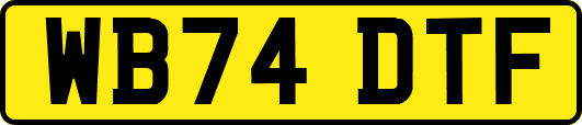 WB74DTF