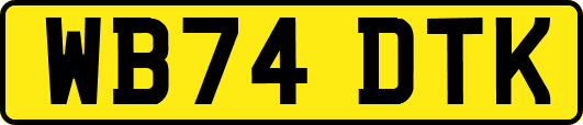 WB74DTK
