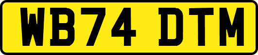 WB74DTM