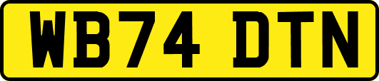 WB74DTN