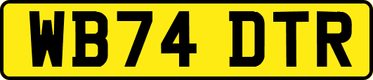 WB74DTR