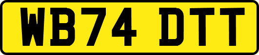 WB74DTT