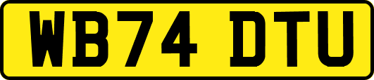 WB74DTU