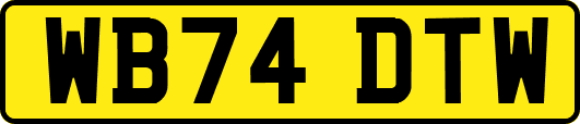 WB74DTW