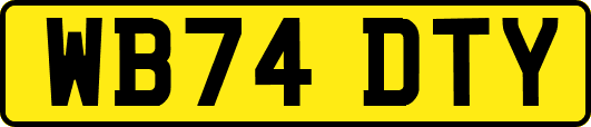 WB74DTY