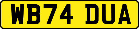 WB74DUA