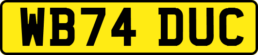 WB74DUC